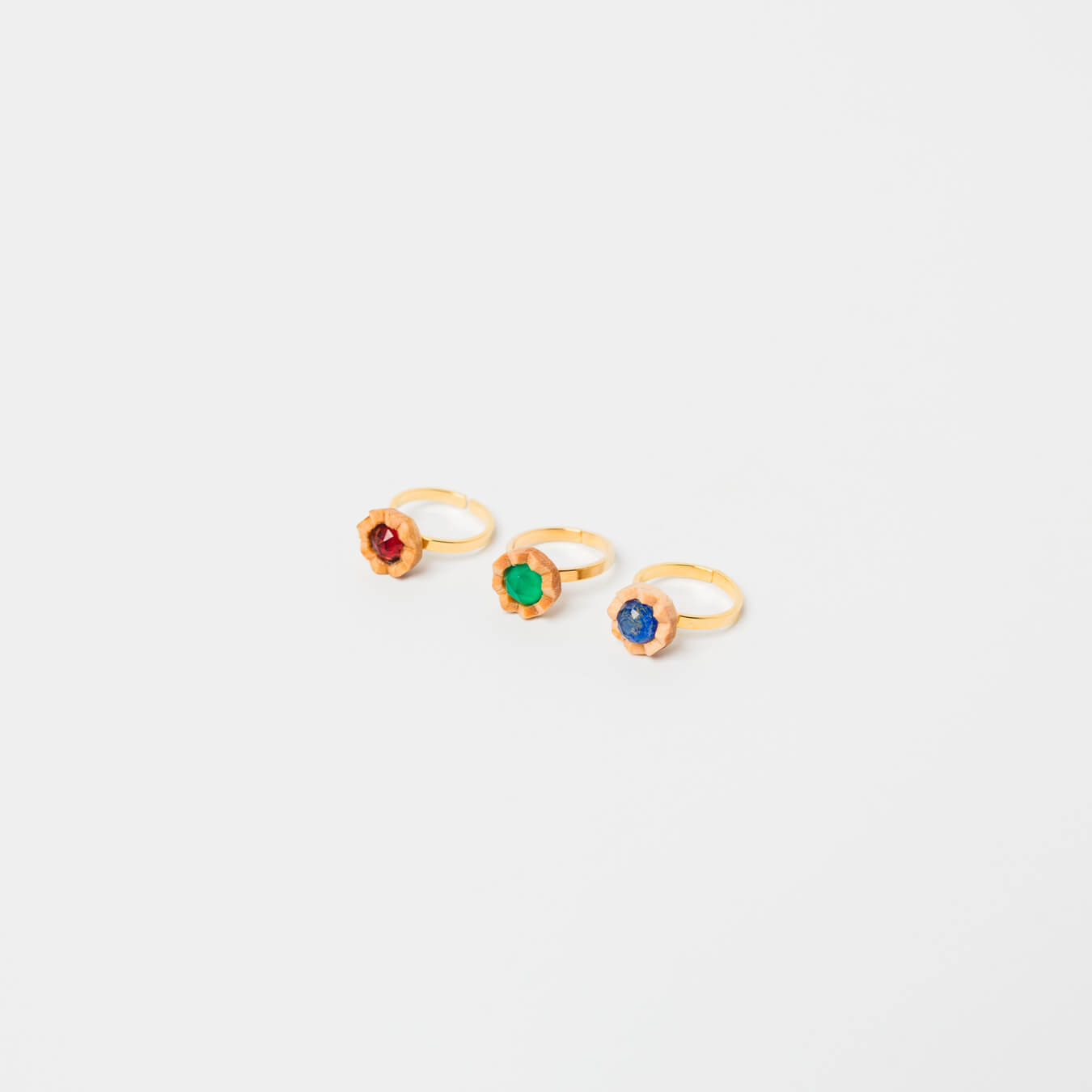 kitona-プリーツ (SS)ピンキーリング