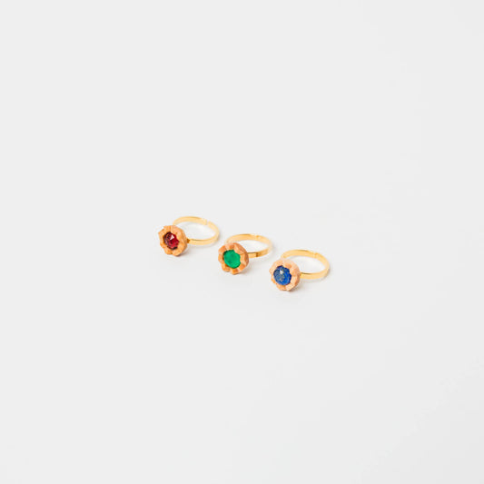 kitona-プリーツ (SS)ピンキーリング