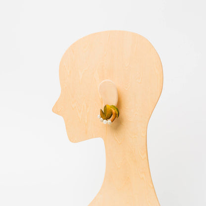 kitona-【片耳】すずらん-左-ピアス/イヤリング