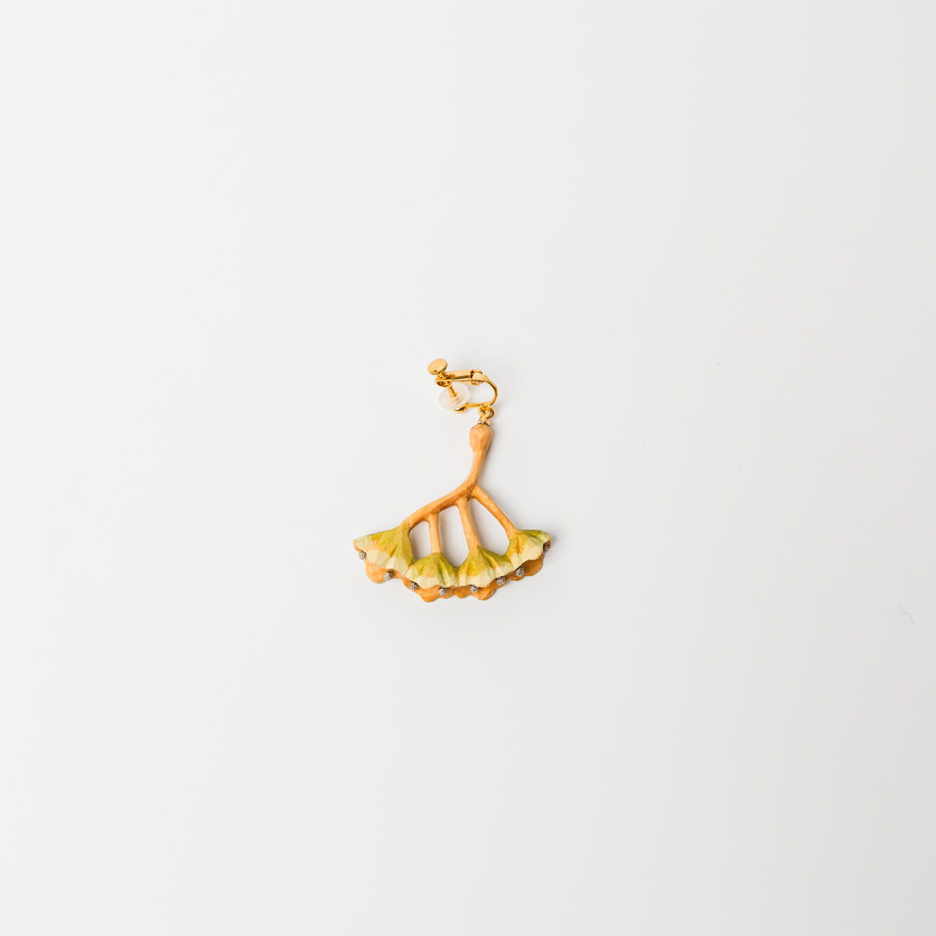 kitona-【片耳】スターチス-左-イヤリング