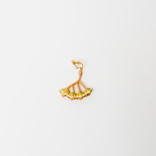 kitona-【片耳】スターチス-左-イヤリング