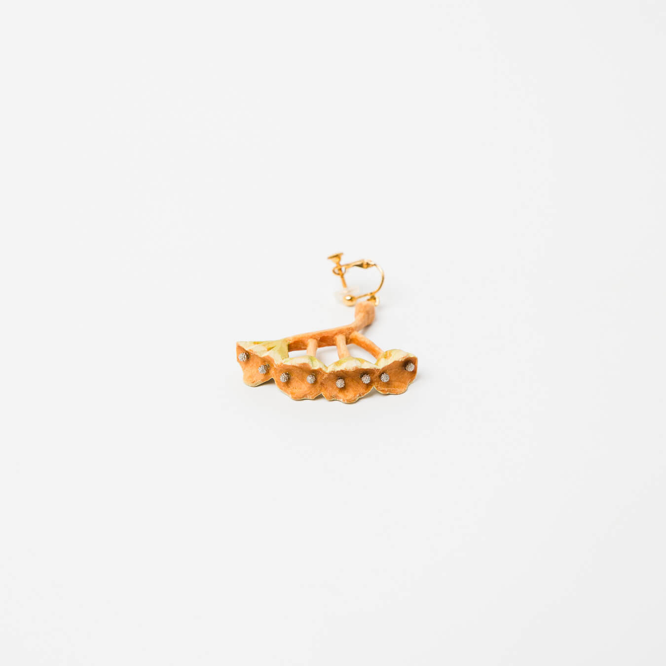 kitona-【片耳】スターチス-左-イヤリング