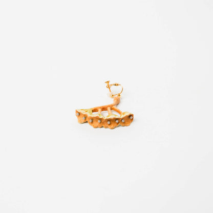 kitona-【片耳】スターチス-左-イヤリング