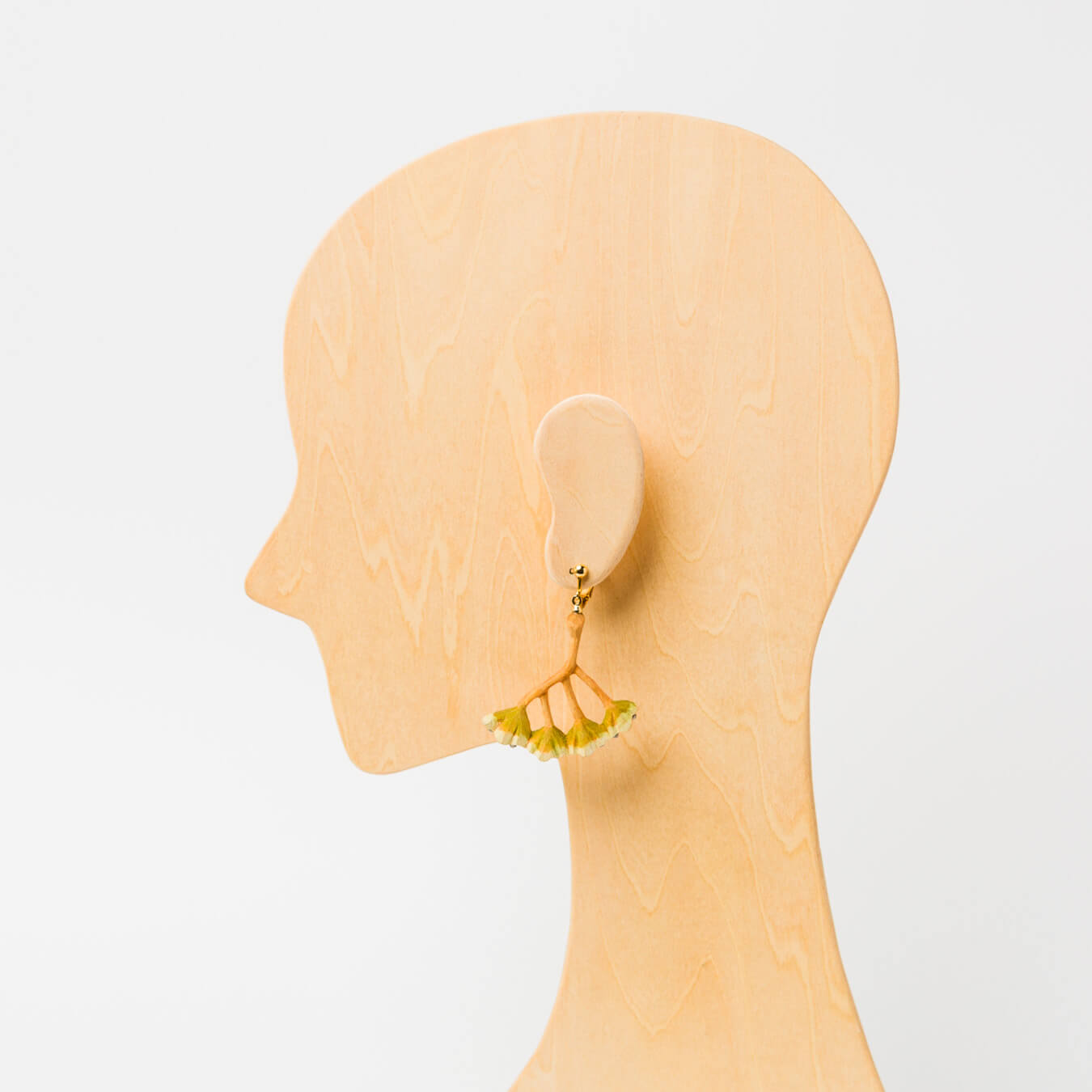 kitona-【片耳】スターチス-左-イヤリング