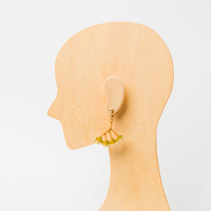 kitona-【片耳】スターチス-左-イヤリング