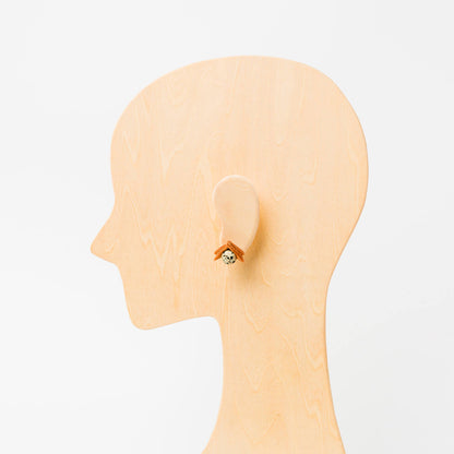 kitona-耳飾り-果樹-ダルメシアンジャスパー-ピアス/イヤリング