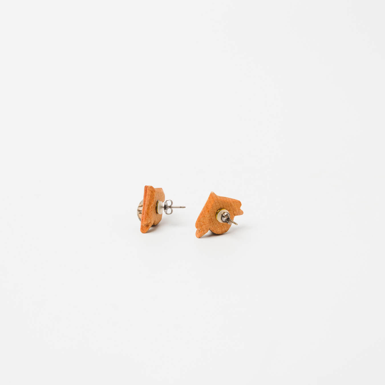 kitona-耳飾り-果樹-コッパーピンクオパール-ピアス/イヤリング