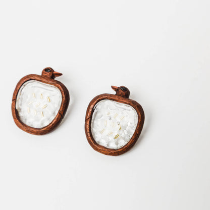 kitona-耳飾り-かも-ピアス/イヤリング