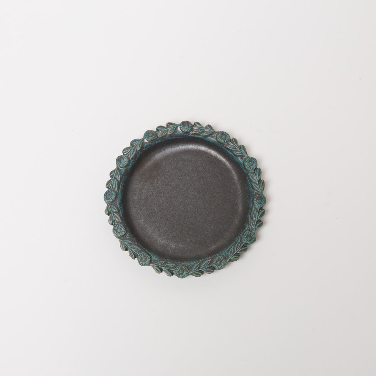 fuji-gallery-小皿（青）
