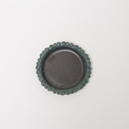 fuji-gallery-小皿（青）