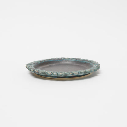 fuji-gallery-小皿（青）