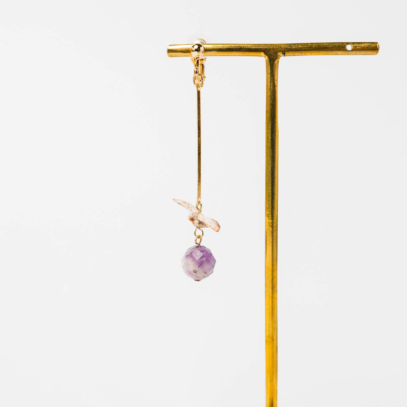 kitona-【片耳】鳥飛行-イヤリング-1