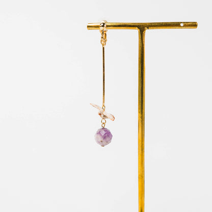 kitona-【片耳】鳥飛行-イヤリング-1