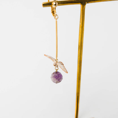 kitona-【片耳】鳥飛行-イヤリング-1