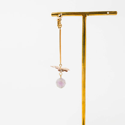 kitona-【片耳】鳥飛行-イヤリング-2