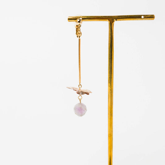 kitona-【片耳】鳥飛行-イヤリング-2