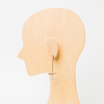 kitona-【片耳】鳥飛行-イヤリング-2