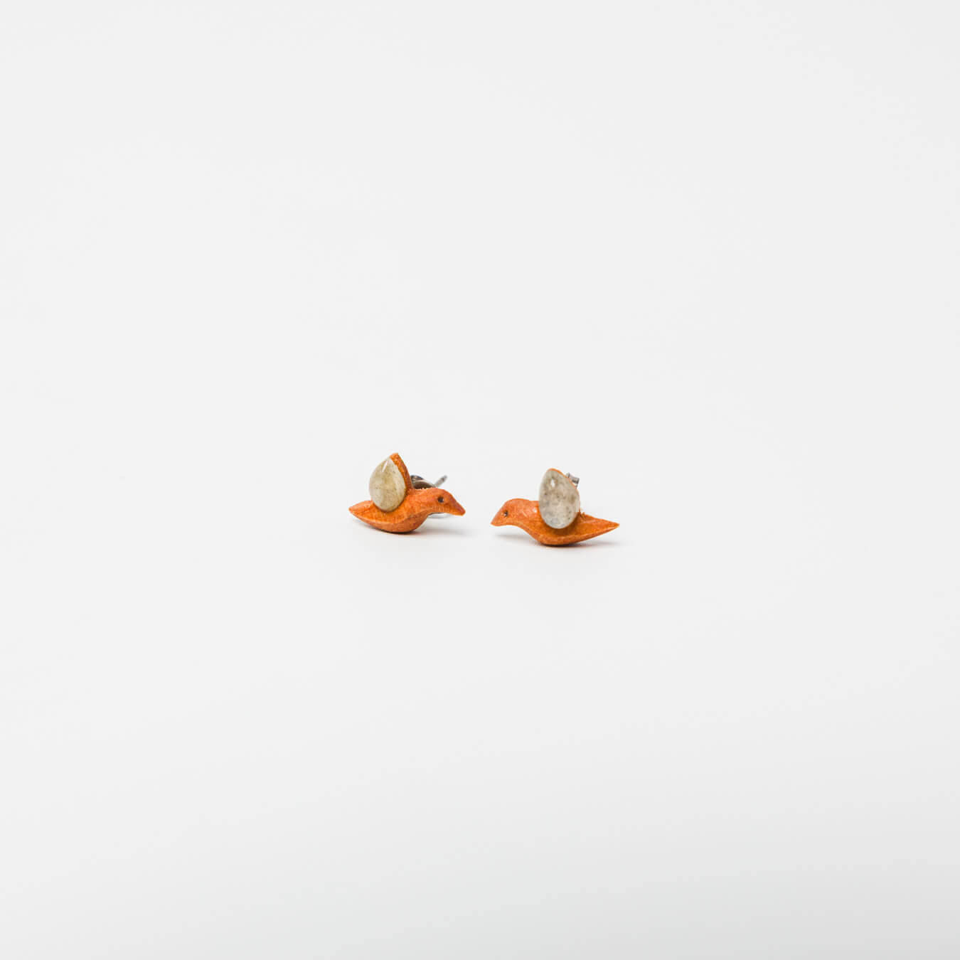 kitona-耳飾り-ハチドリ-ラブラドライト-ピアス