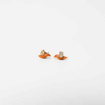 kitona-耳飾り-ハチドリ-ラブラドライト-ピアス