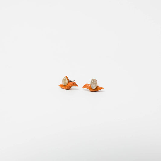 kitona-耳飾り-ハチドリ-ラブラドライト-ピアス