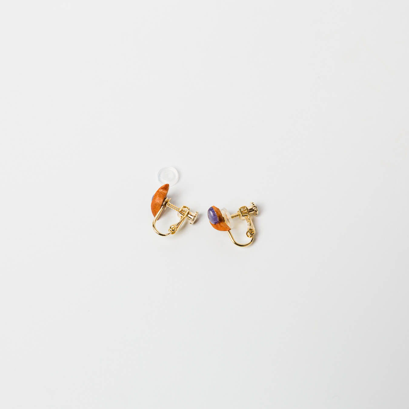 kitona-耳飾り-ハチドリ-タンザナイト-イヤリング