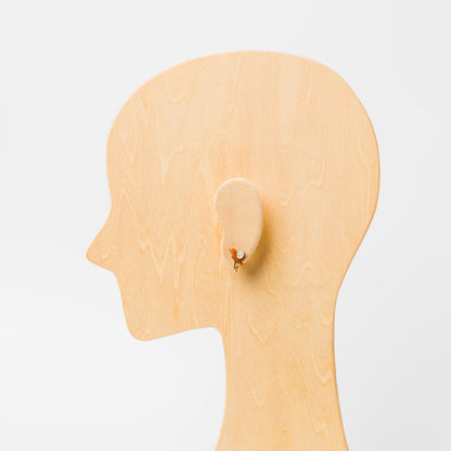 kitona-耳飾り-ハチドリ-ホワイトムーン-ピアス/イヤリング