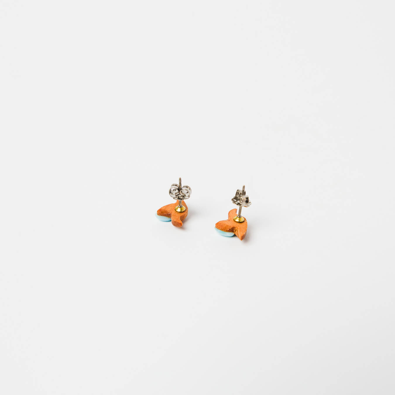 kitona-耳飾り-ハチドリ-ラリマー-ピアス/イヤリング