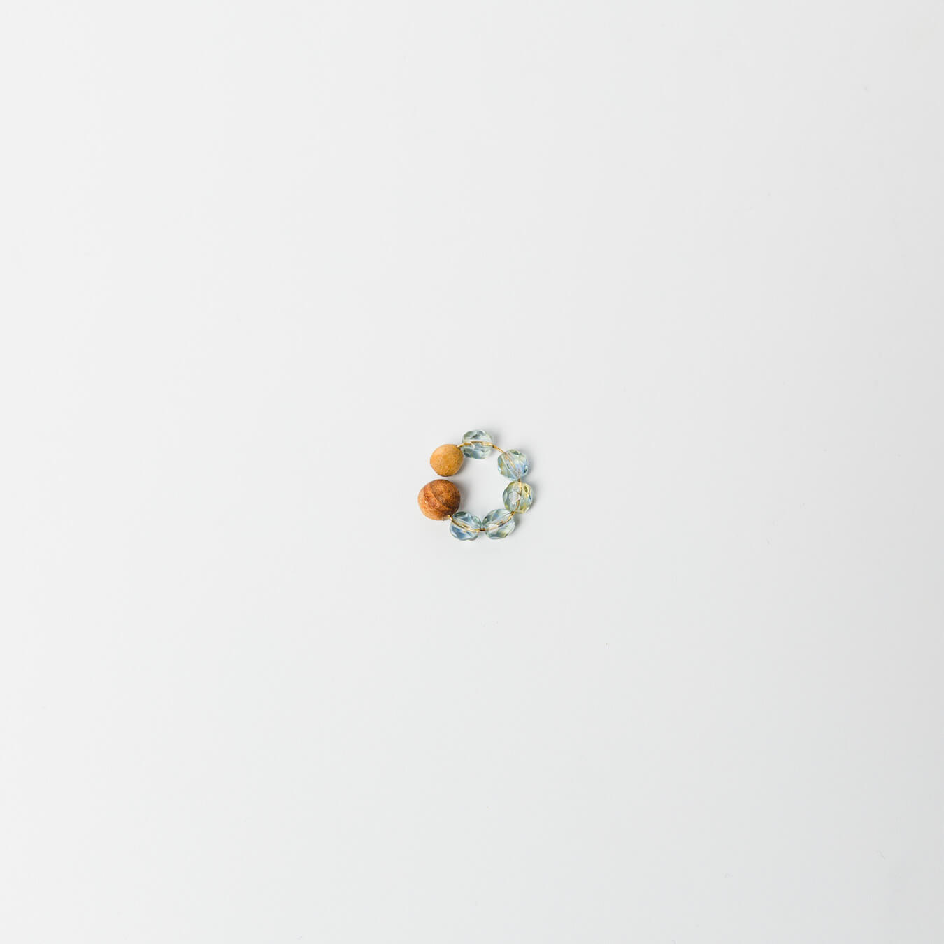 kitona-森の湖畔イヤカフ-ブルー