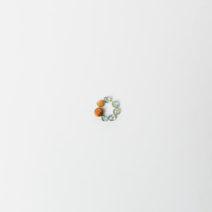 kitona-森の湖畔イヤカフ-ブルー