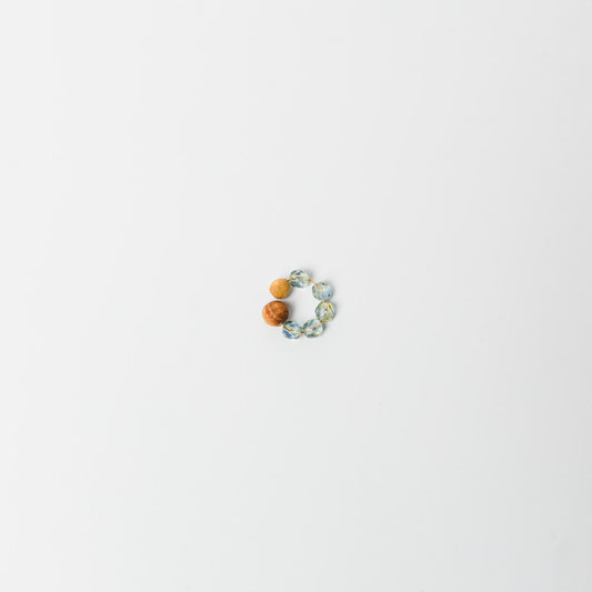 kitona-森の湖畔イヤカフ-ブルー