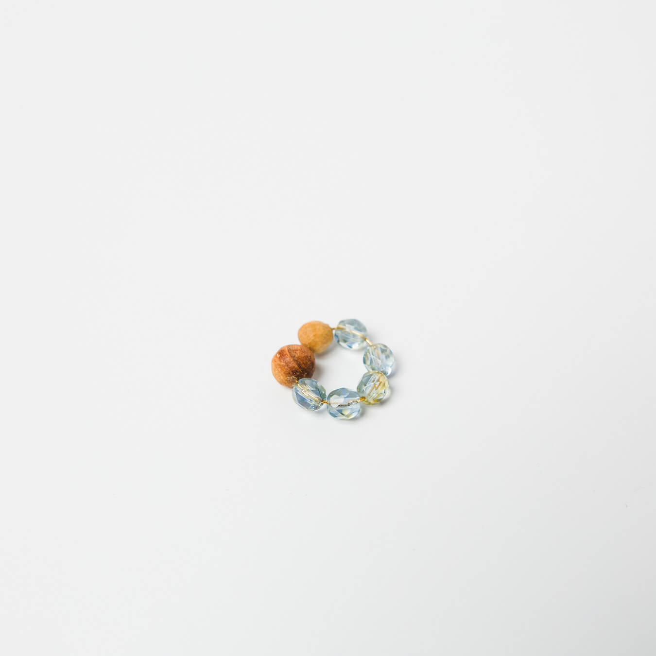 kitona-森の湖畔イヤカフ-ブルー