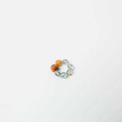 kitona-森の湖畔イヤカフ-ブルー