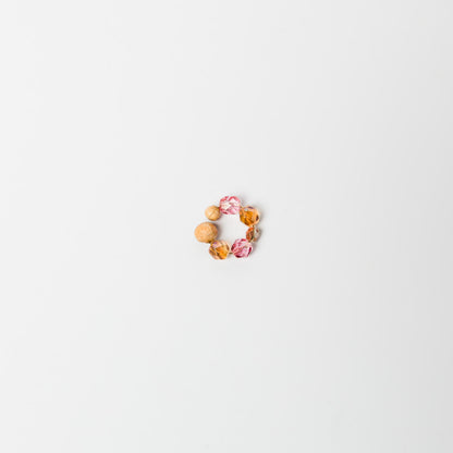 kitona-森の湖畔イヤカフ-ピンク