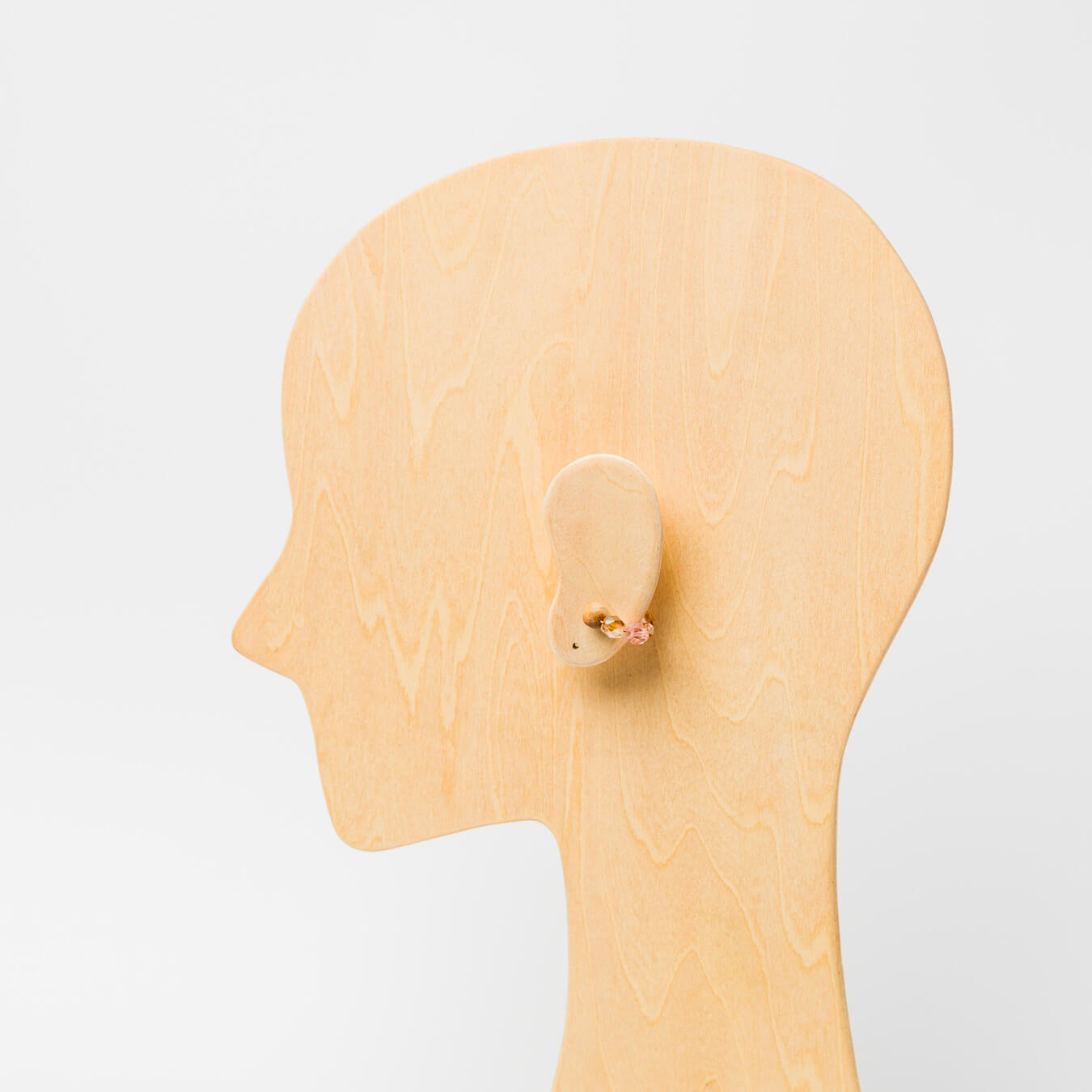 kitona-森の湖畔イヤカフ-ピンク