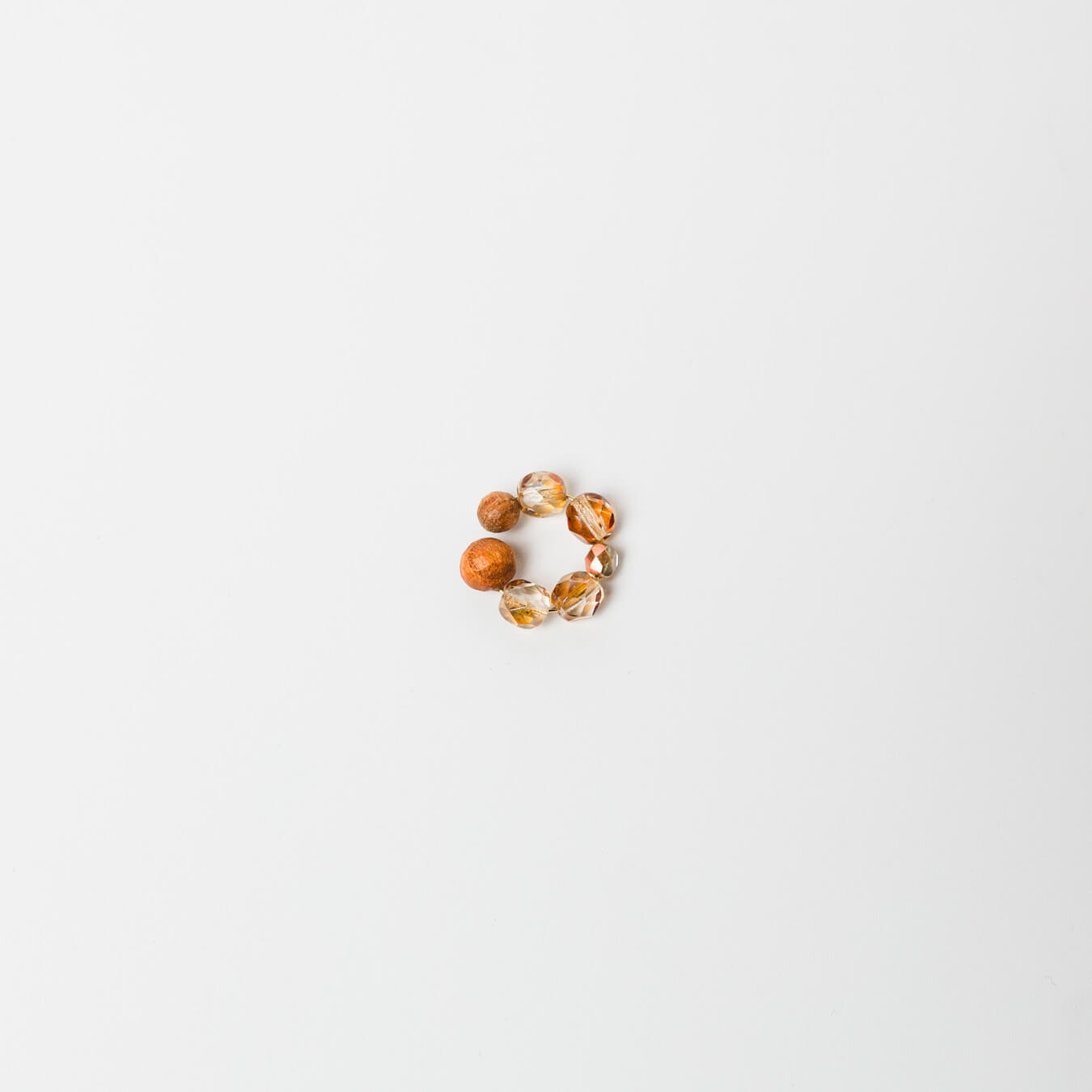 kitona-森の湖畔イヤカフ-イエロー