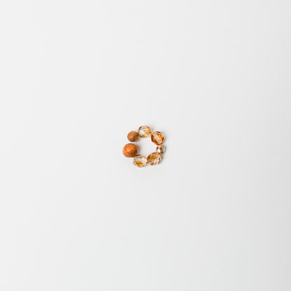 kitona-森の湖畔イヤカフ-イエロー