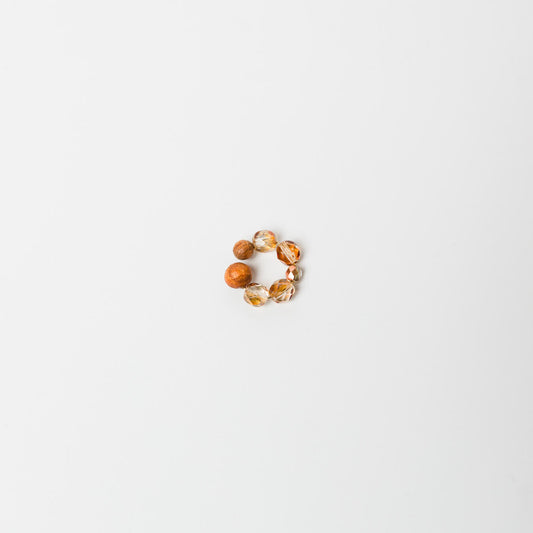 kitona-森の湖畔イヤカフ-イエロー