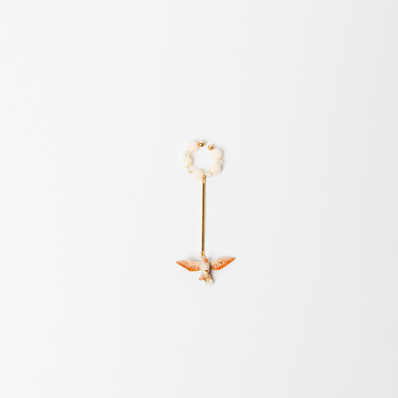 kitona-イヤカフ-鳥飛行