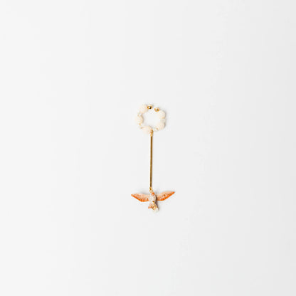 kitona-イヤカフ-鳥飛行