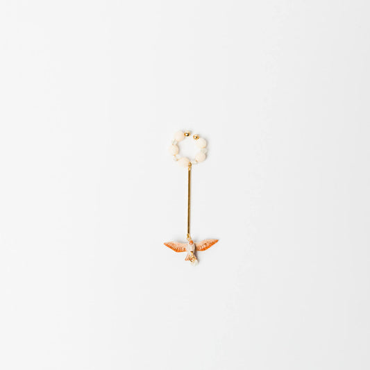 kitona-イヤカフ-鳥飛行