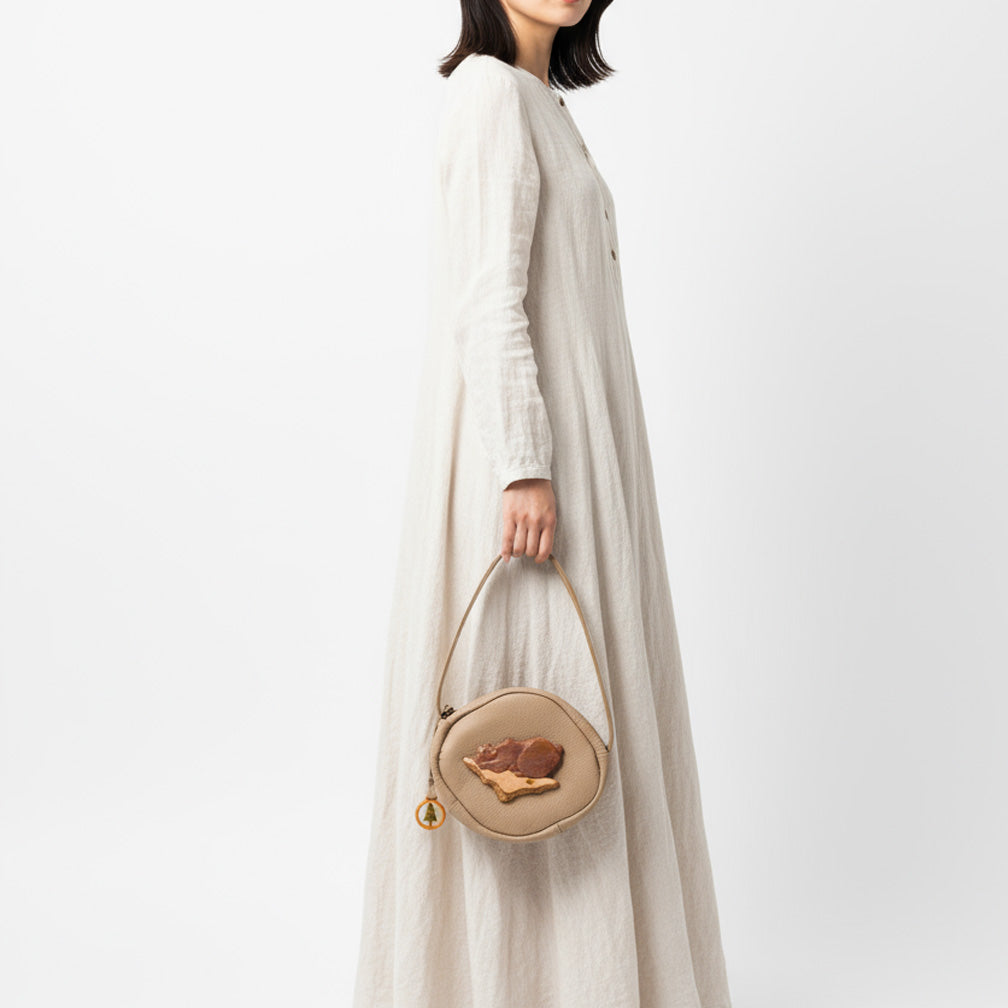 kitona-ハンドバッグ-くま