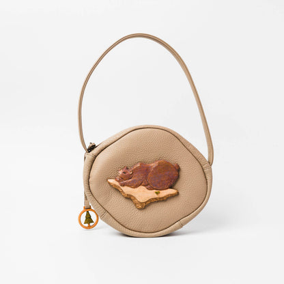 kitona-ハンドバッグ-くま