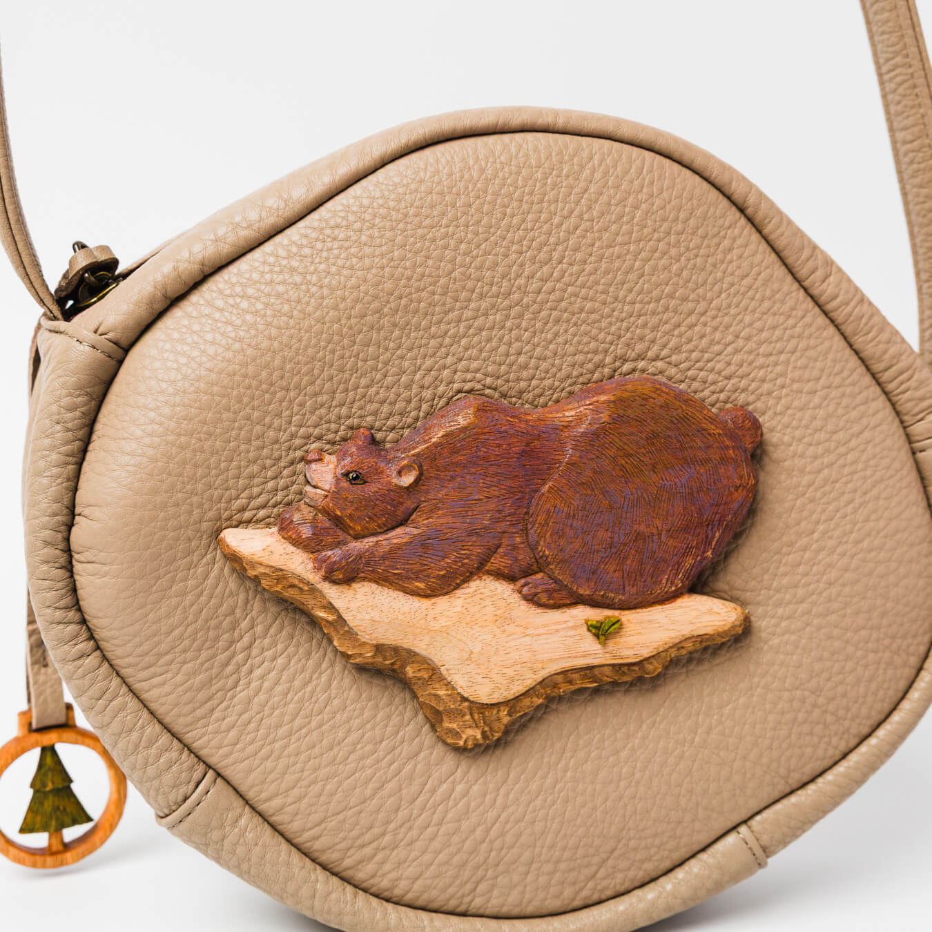 kitona-ハンドバッグ-くま