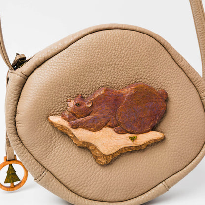 kitona-ハンドバッグ-くま