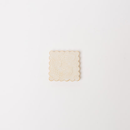前田葉子-角平豆皿