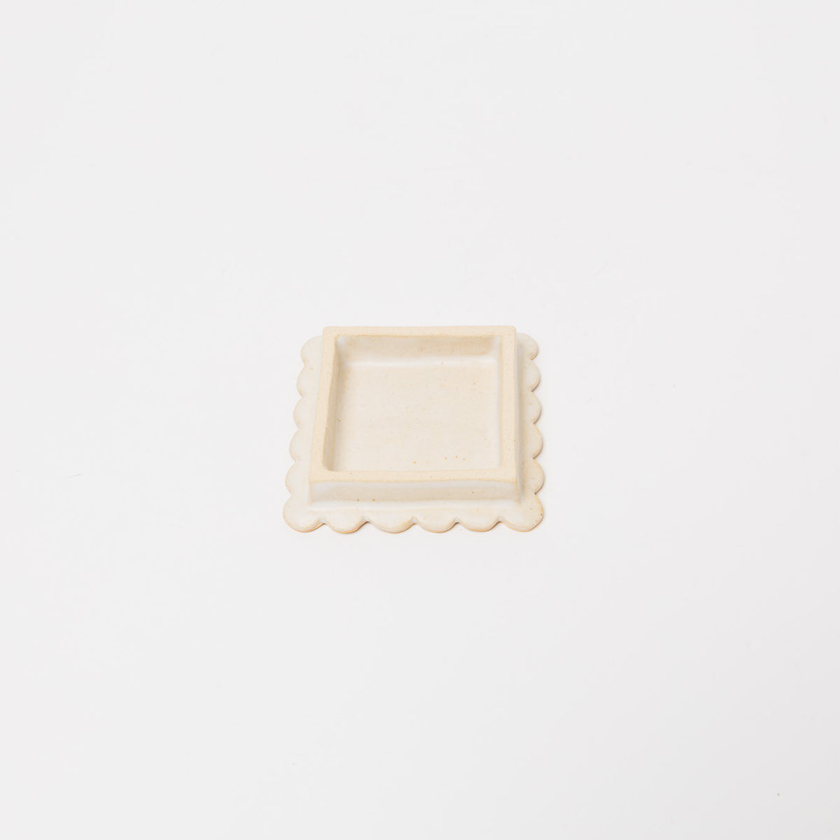 前田葉子-角平豆皿