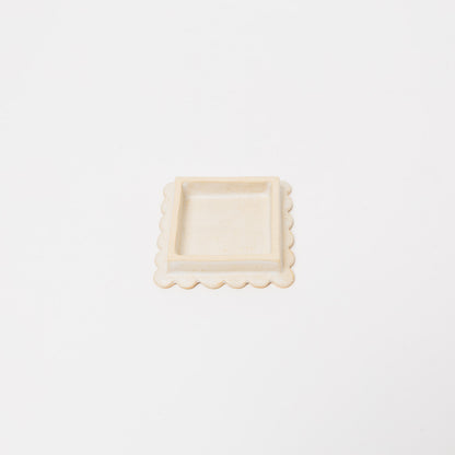 前田葉子-角平豆皿
