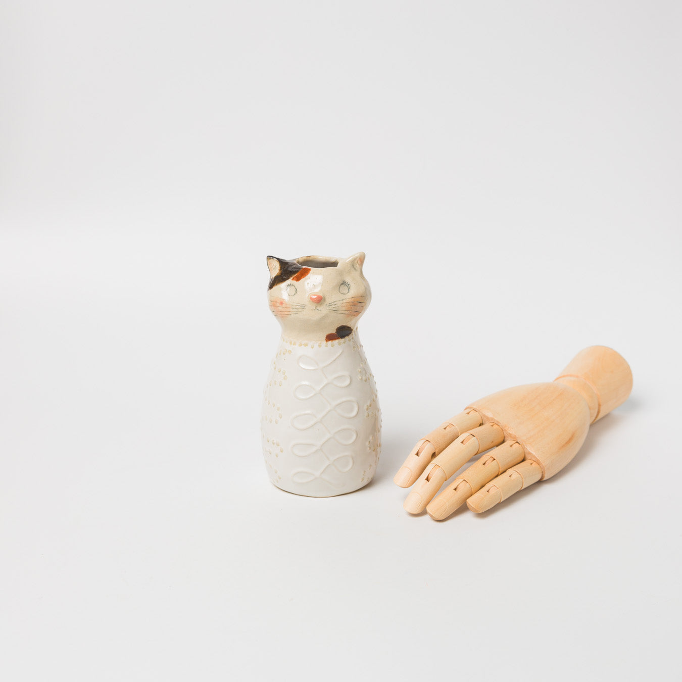 コンガリ舎-ねこ花びん-5