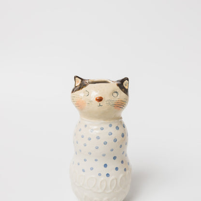 コンガリ舎-ねこ花びん-7