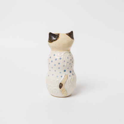 コンガリ舎-ねこ花びん-7